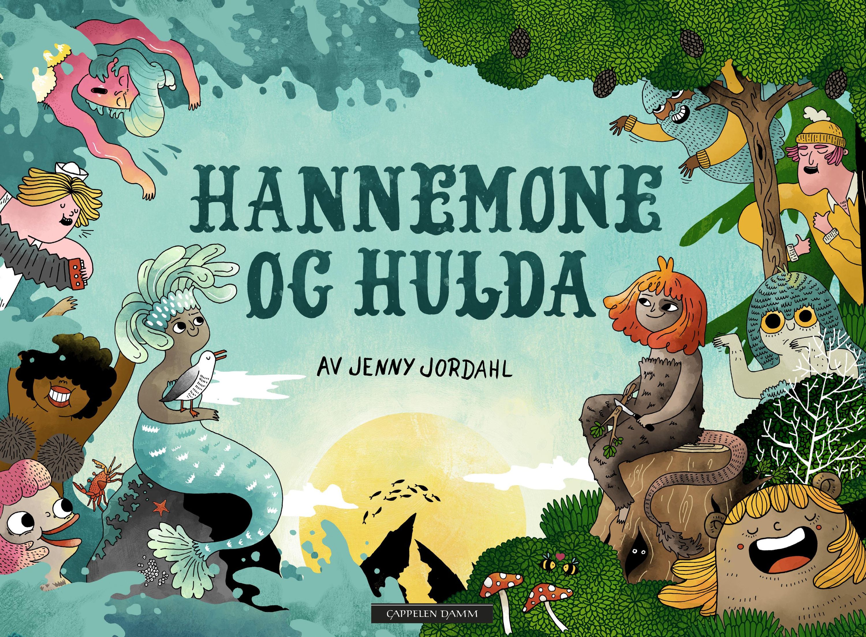 Hannemone og Hulda