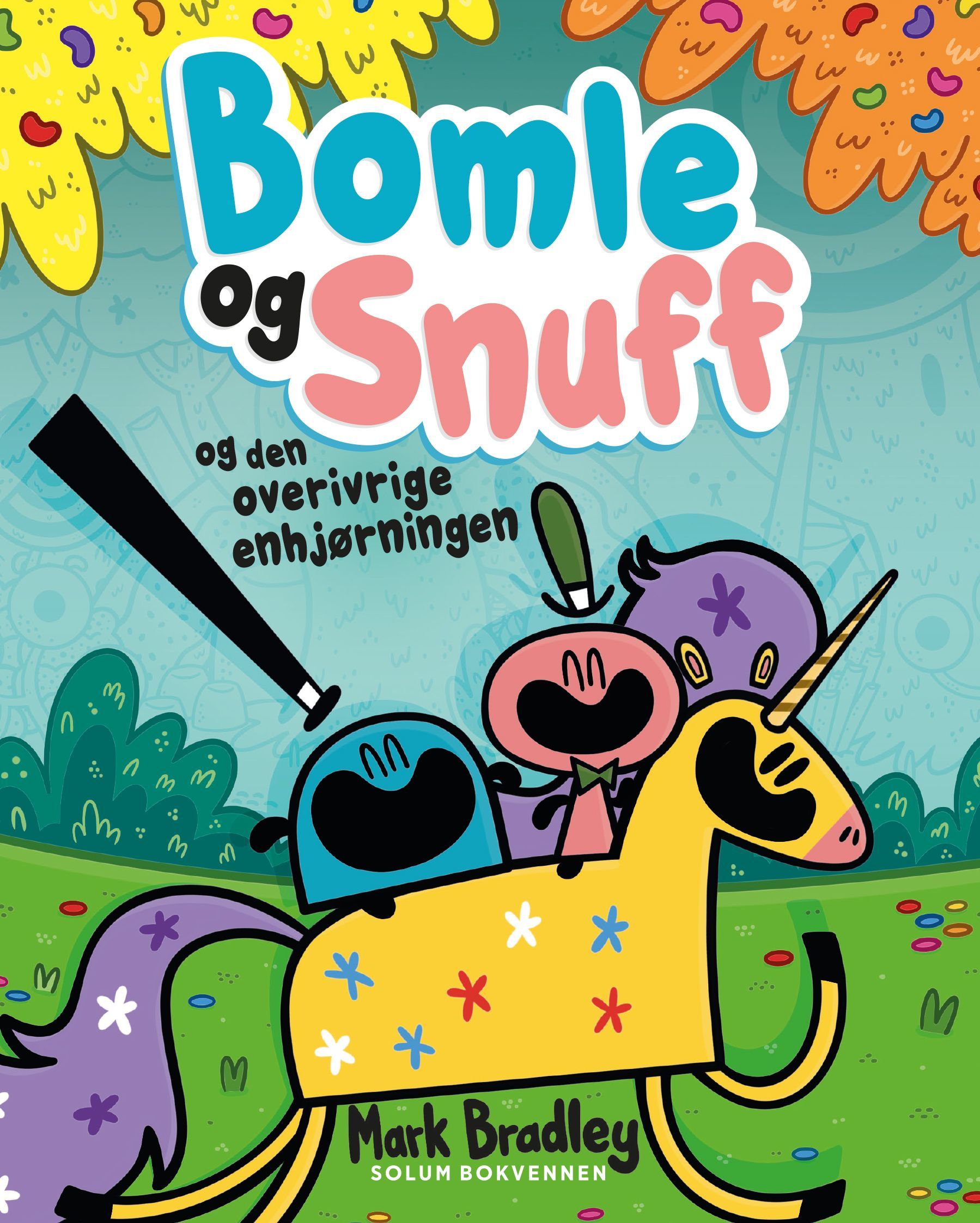 Bumble & Snug and the excited unicorn