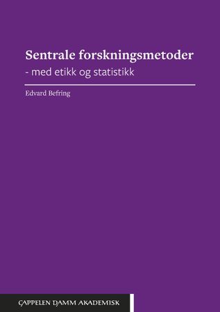 Forskningsmetoder i utdanningsvitenskap