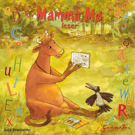 Mamma Mø på biblioteket