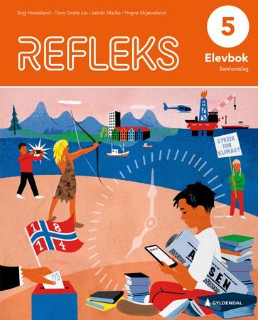 Refleks 5. Elevbok