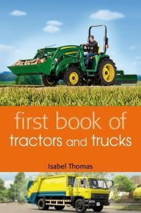 First book of tractors and trucks