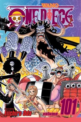 One piece. 101. Hanagata tōjō