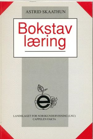 Bokstavlæring