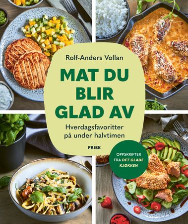 Mat du blir glad av