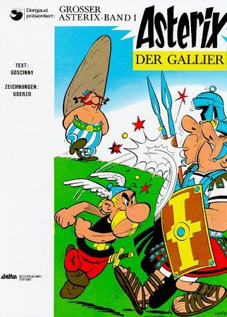 Astérix le gaulois