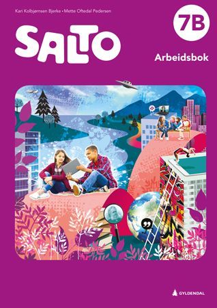 Salto 7B, 2. utg.. Arbeidsbok