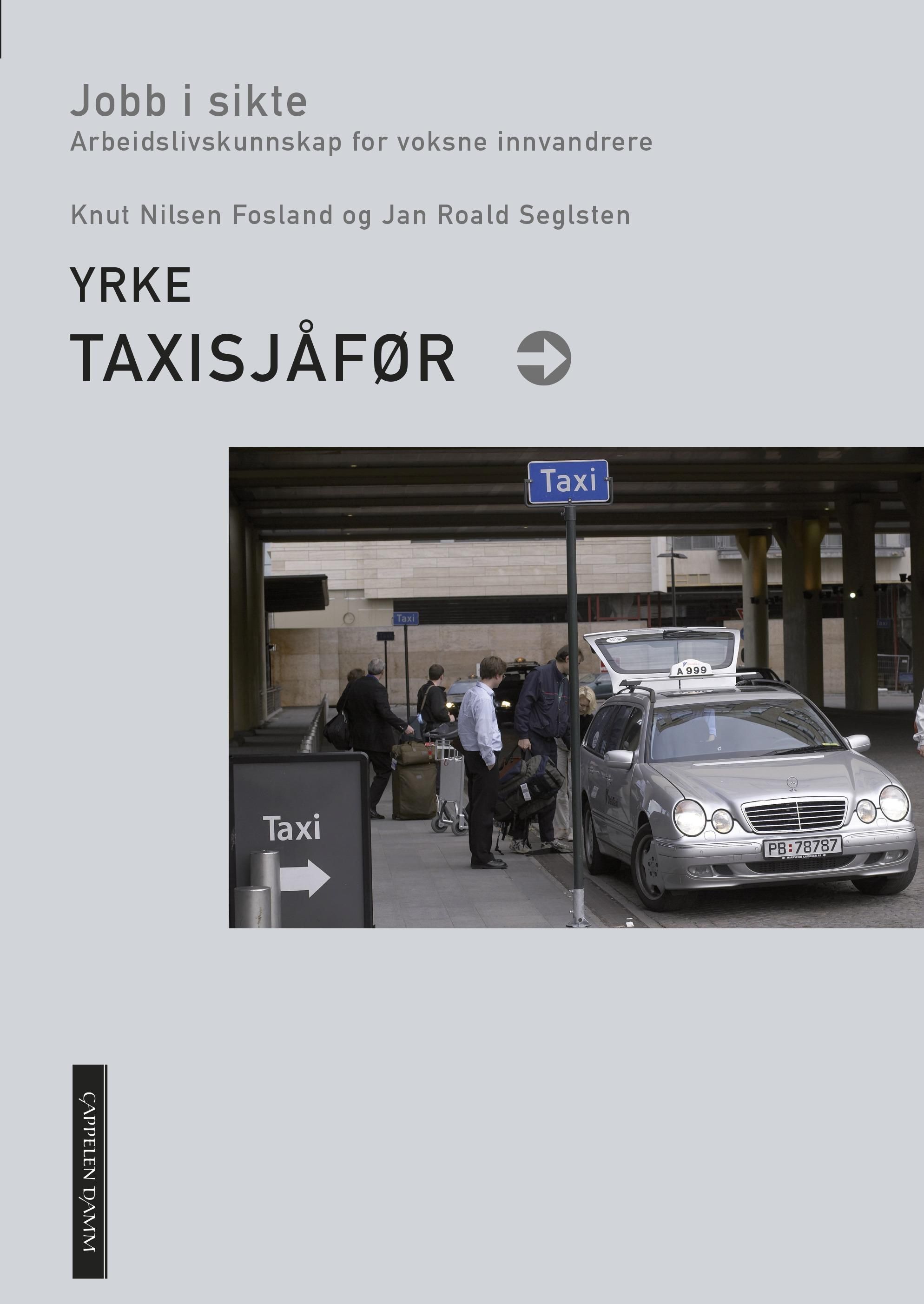 Yrke taxisjåfør