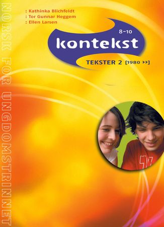 Kontekst 8-10. Tekster 2