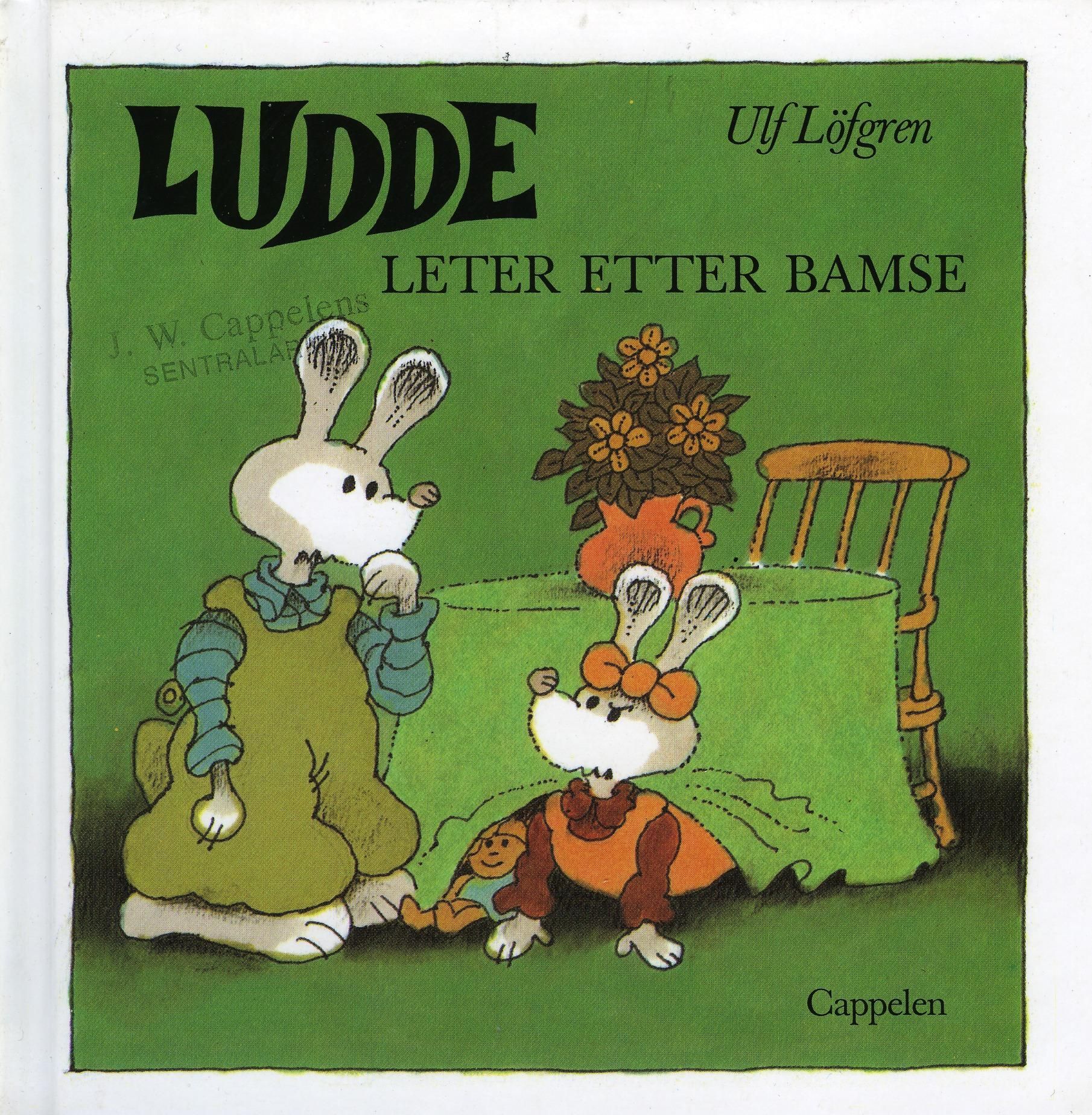 Ludde letar efter Nalle