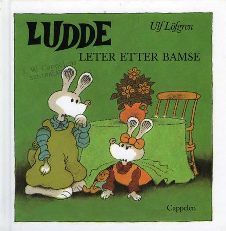 Ludde letar efter Nalle
