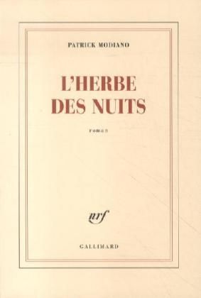 L'herbe des nuits