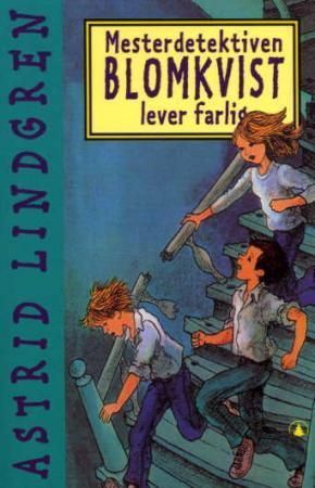 Mästerdetektiven Blomkvist lever farligt