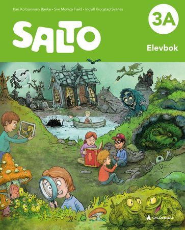 Salto 3A, 2. utg.. Elevbok