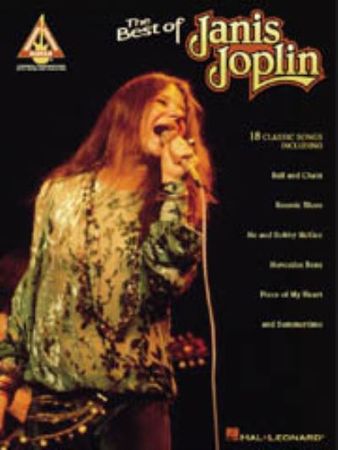 The best of Janis Joplin