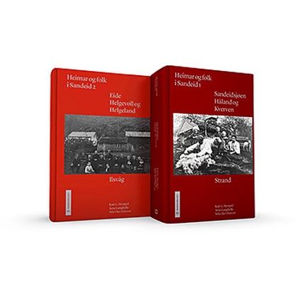 Heimar og folk i Sandeid. 2. Eide, Helgevoll og Helgeland, Ilsvåg