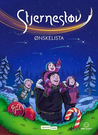 Stjernestøv : ønskelista