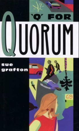 "Q" is for quarry