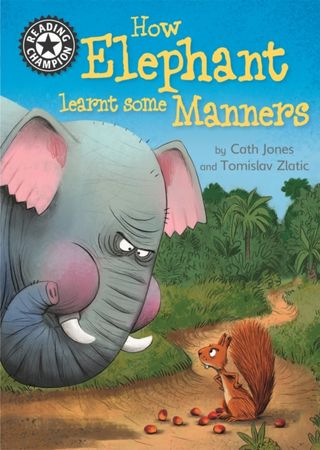 How elephant learnt some manners