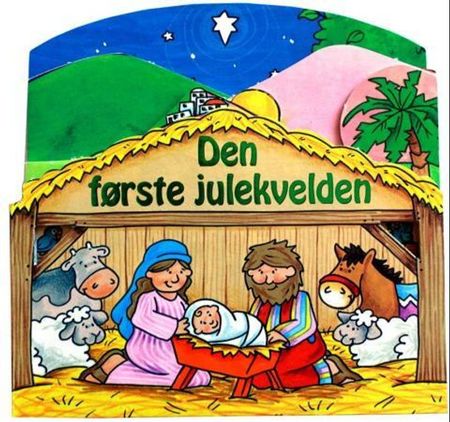 The First Christmas board book