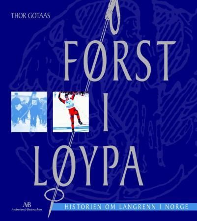 Først i løypa