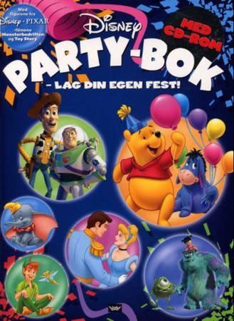 Disney party book