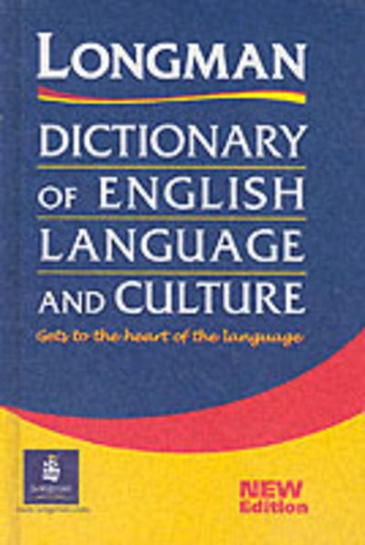 Longman dictionary of English language and culture