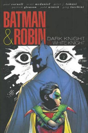 Dark night vs. white king