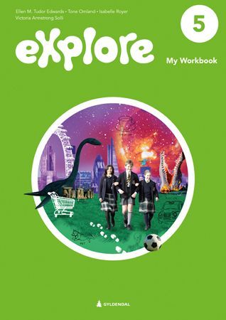 Explore 5, 2. utg.. My workbook