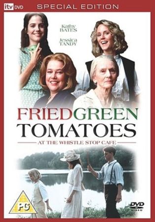 Fried green tomatoes at the Whistle Stop Café