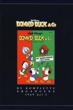 Donald Duck & co : de komplette årgangene 1969. 1