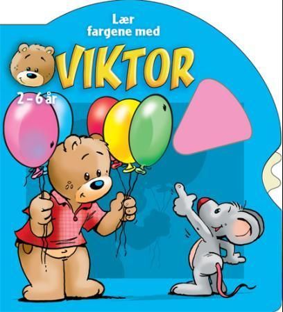 Apprendre les couleurs avec Victor