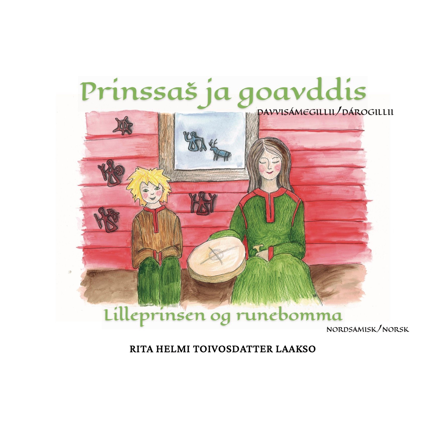 Lilleprinsen og runebomma