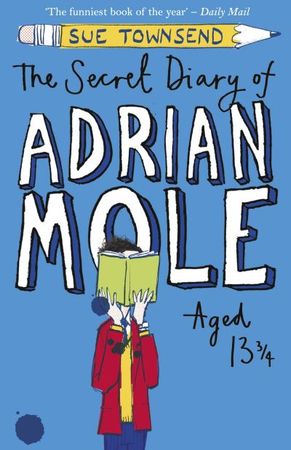 The secret diary of Adrian Mole aged 13 3/4