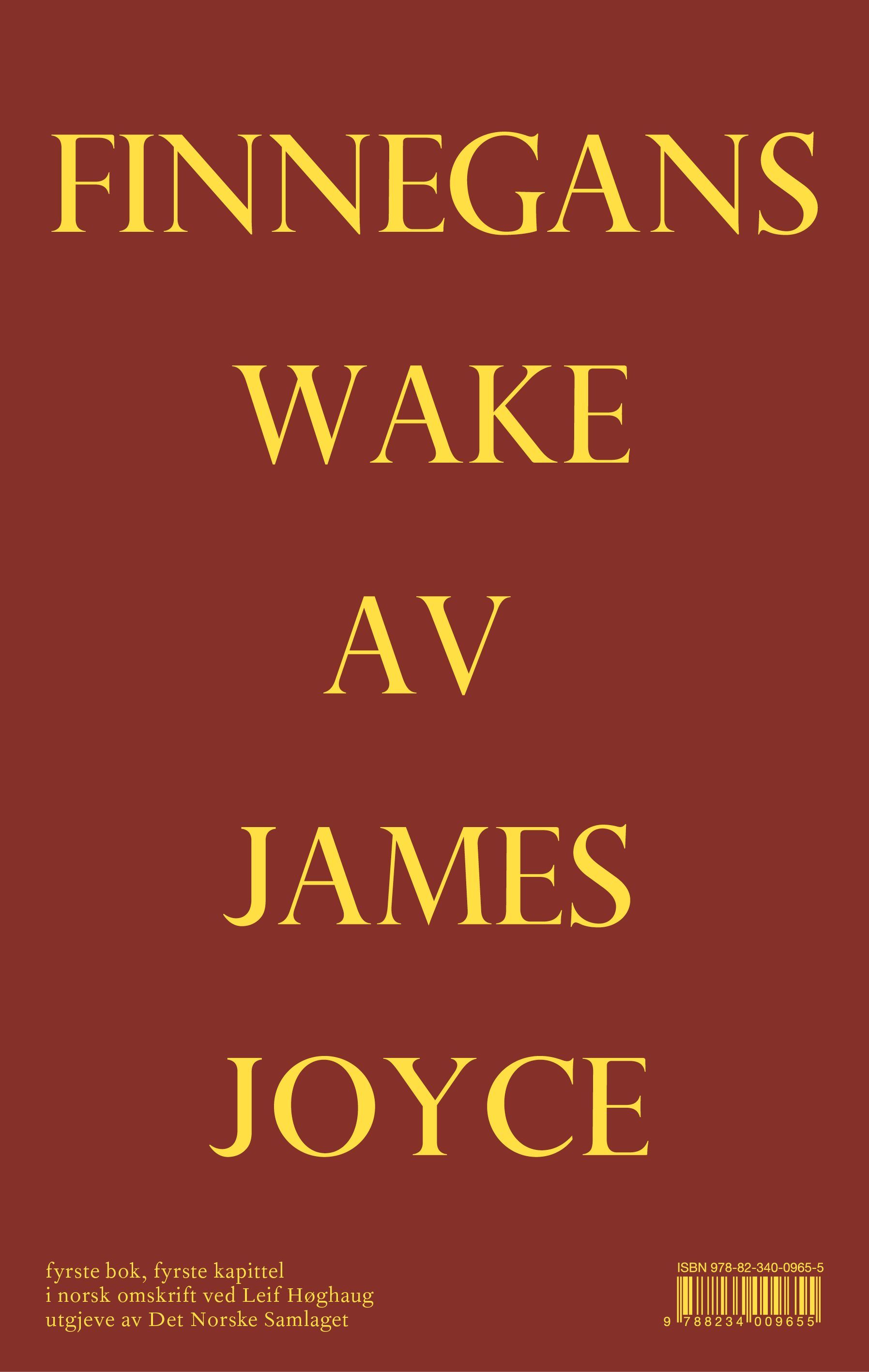 Finnegans wake