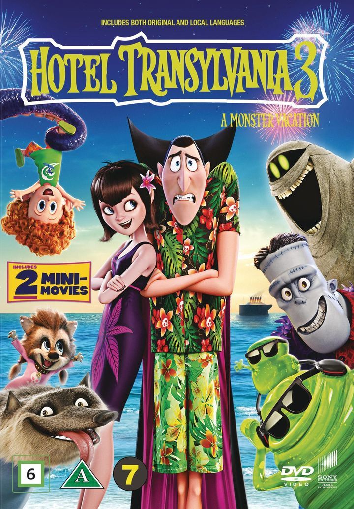Hotel Transylvania 3