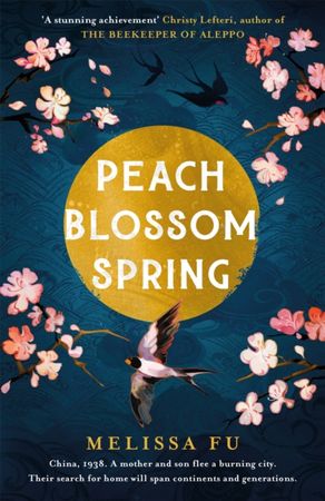 Peach blossom spring