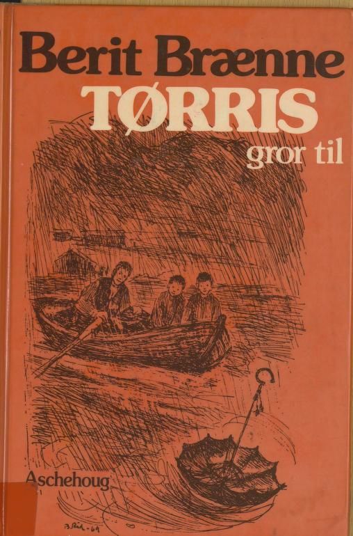 Tørris gror til