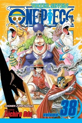 One piece. 38. Rokettoman!!