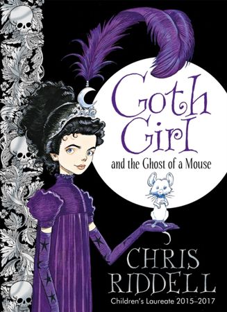 Goth girl and the ghost of a mouse