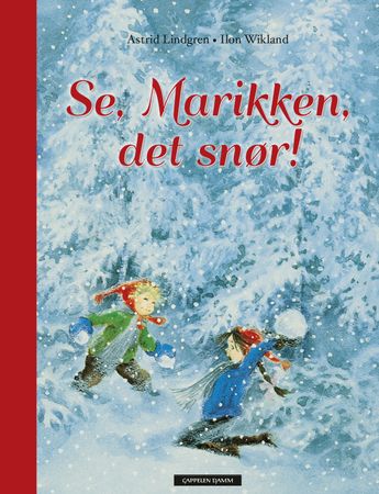 Titta, Madicken, det snöar!