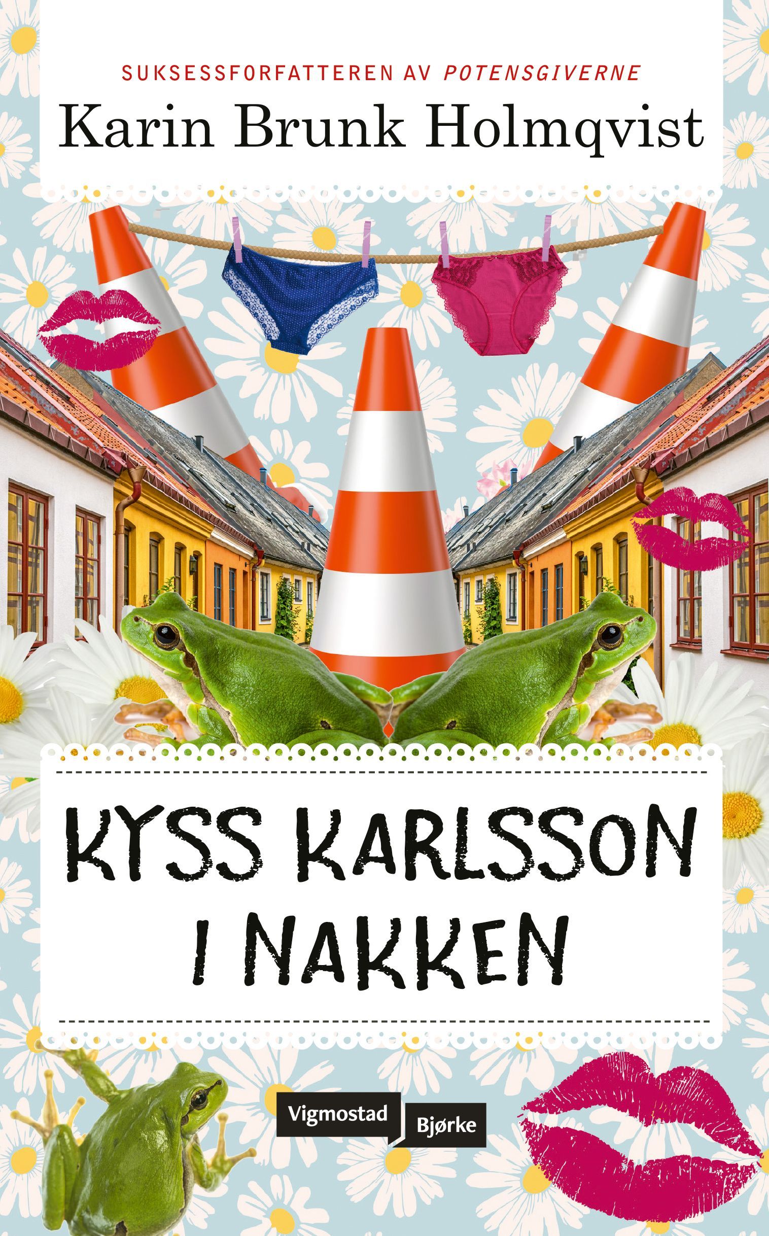 Kyss Karlsson i nacken