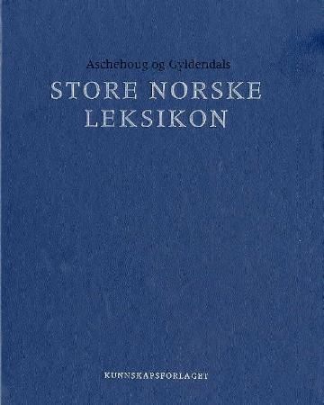 Aschehoug og Gyldendals store norske leksikon