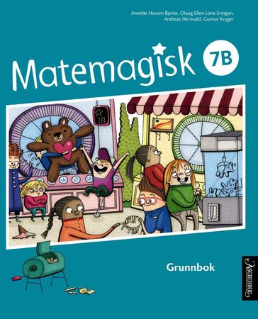 Matemagisk 7B. Grunnbok