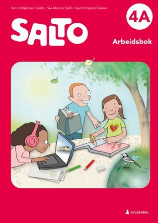 Salto 4A, 2. utg.. Arbeidsbok