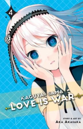 Kaguya-sama wa kokurasetai. 4