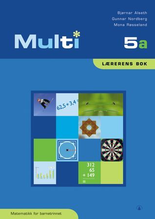 Multi 5A. Lærerens bok