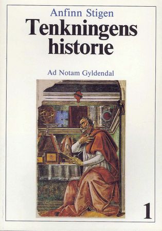 Tenkningens historie. Bind 1. Oldtiden, middelalderen, den nyere tid til 1600-tallet