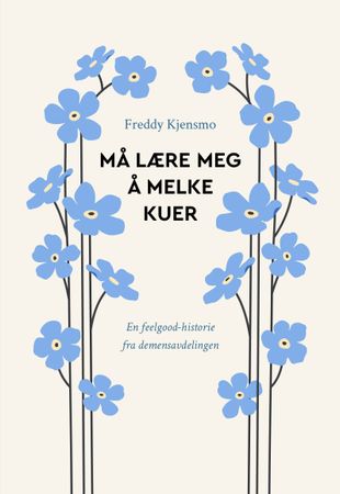 Må lære meg å melke kuer