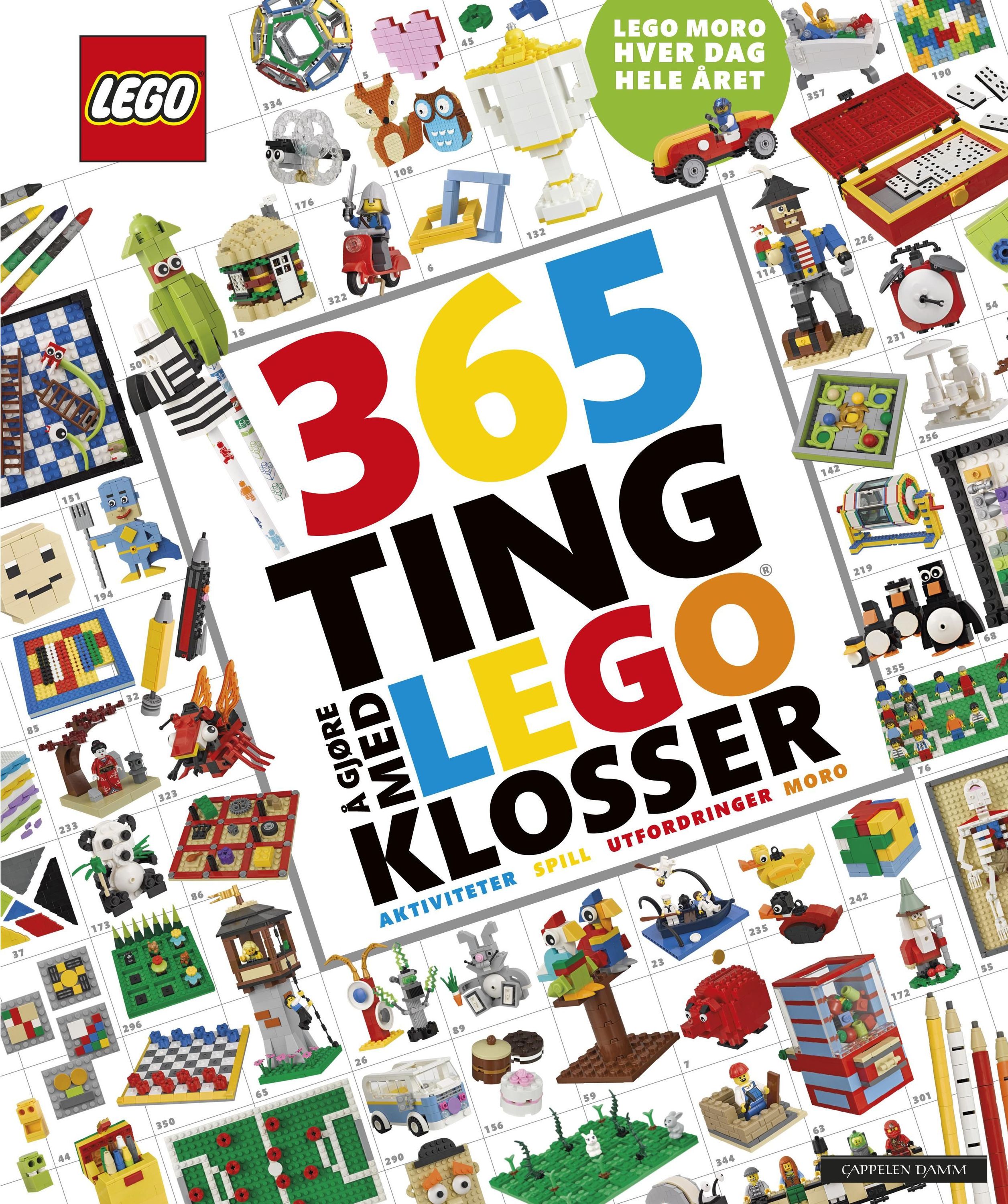 365 things to do with lego bricks
